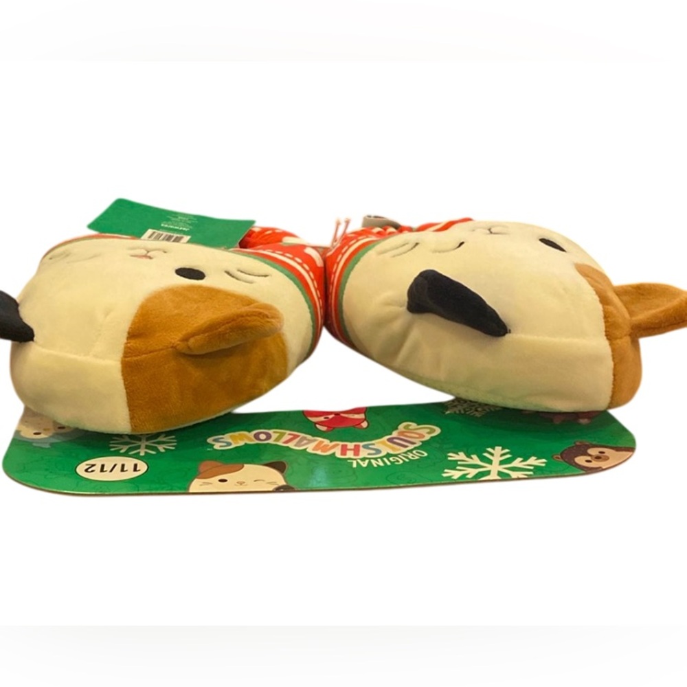 Squishmallow Christmas Slippers Cam Brand New Size 11/12 KIDS New - Picture 3 of 4